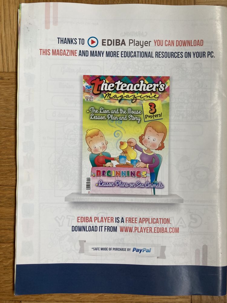 The teachers magazine dla nauczycieli