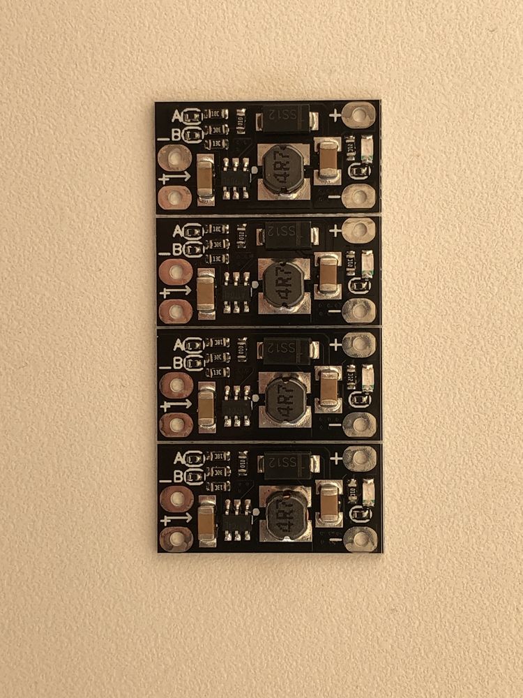 DC Перетворювач напруги USB 5v - 12v (лот)