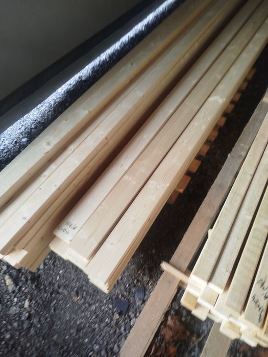 Drewno konstrukcyjne, kantówki,deski strugane