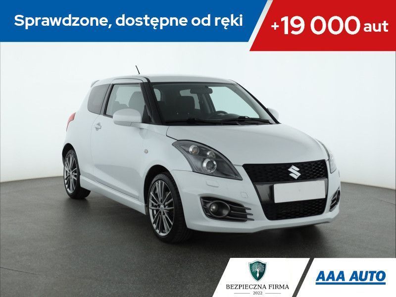 Suzuki Swift 1.6 Sport, Salon Polska, Serwis ASO, Xenon, Bi-Xenon, Klimatronic,