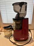 BIOCHEF Wyciskarka wolnoobrotowa Atlas Whole Slow Juicer czerwona