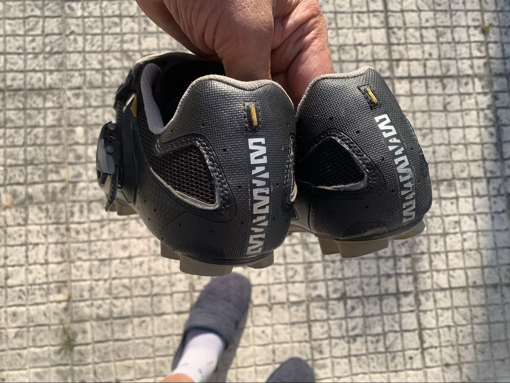 Sapatos btt mavic-n.45
