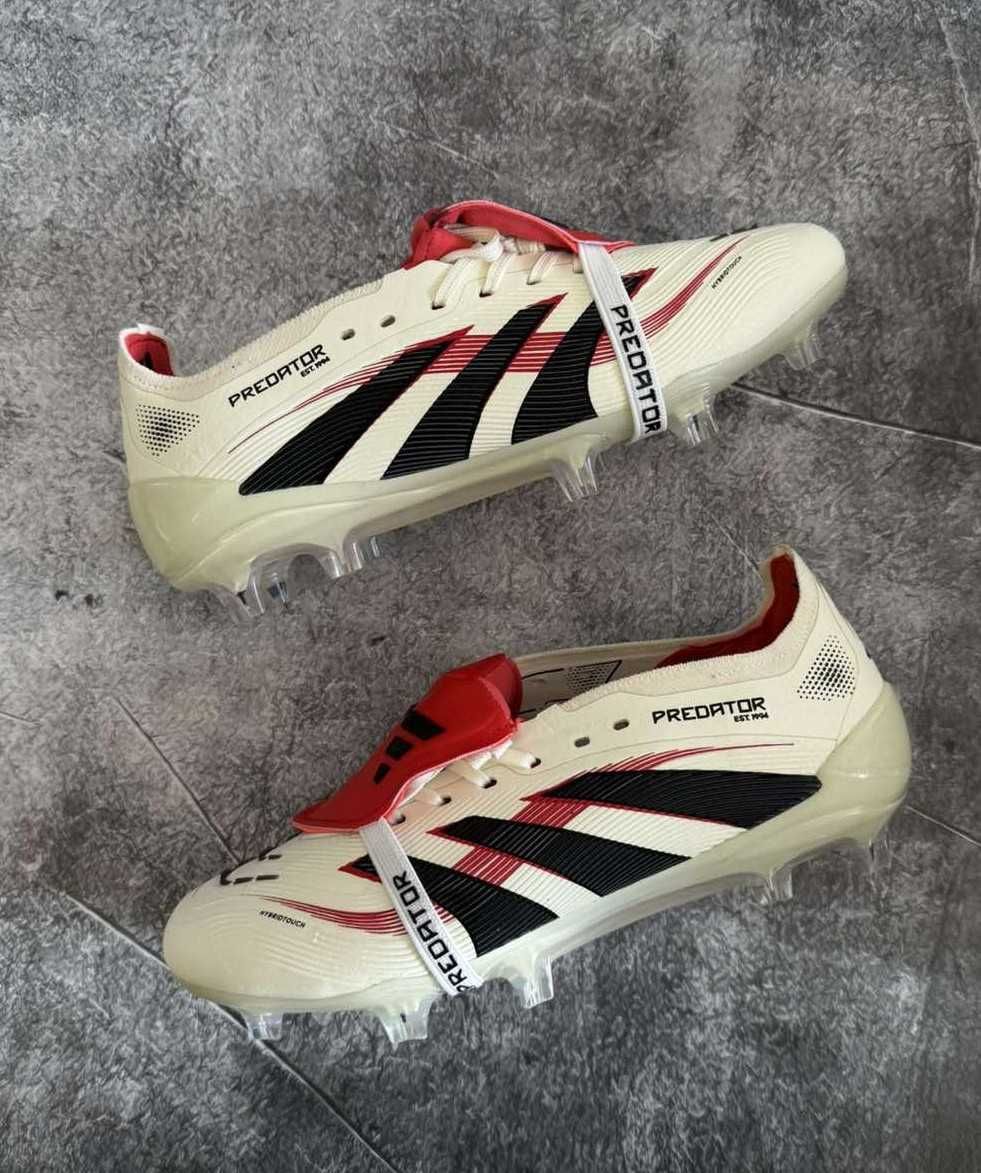 Дитячі футбольні бутси (копочки) Аdidas Predator Elite FG