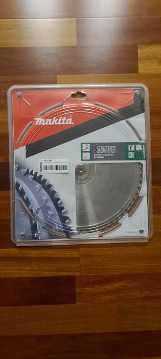 MAKITA B-09765 Tarcza piła do cięcia stali metalu 305x25,4 60 Zębów