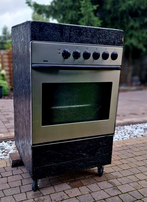 Kuchenka piekarnik Zanussi plus płyta elektryczna