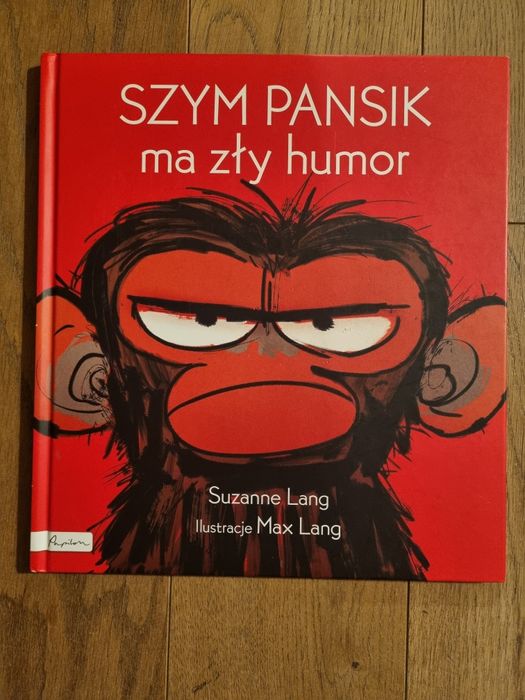 Szymon pansik ma zły humor szympansik papilon