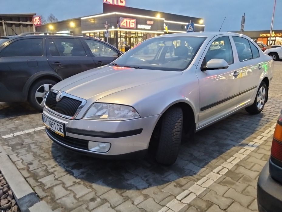 Шкода Октавія А5 2008
