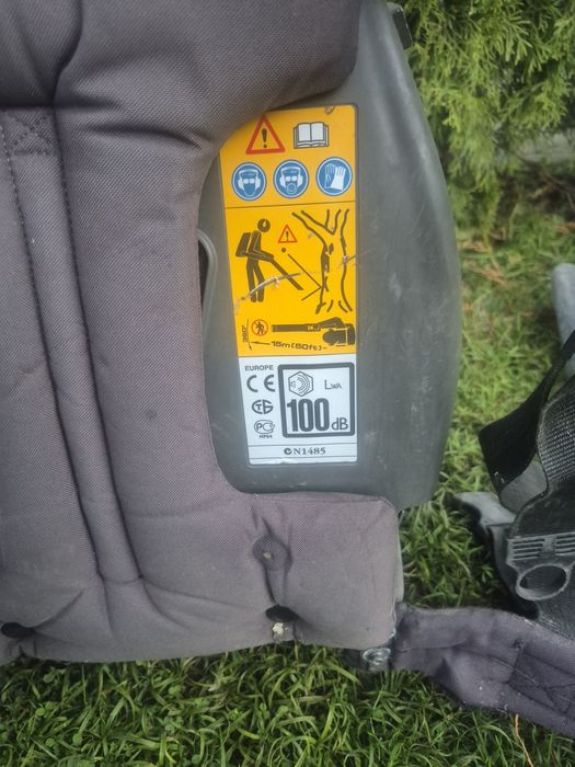 Садова дуйка Husqvarna