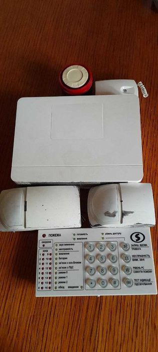 Сигнализация Лунь