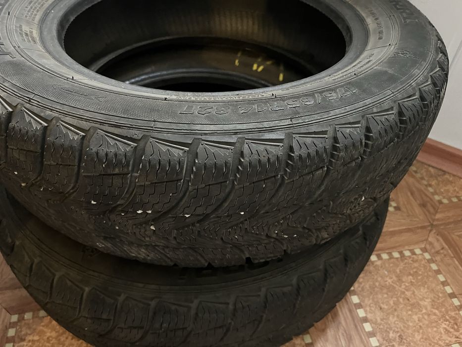 Зимова резина на geely ck2