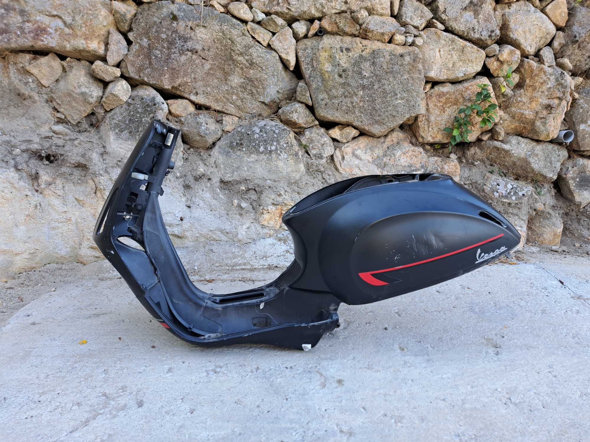 QUADRO CHASSI PIAGGIO VESPA SPRINT LX 50CC + CARTÃO FRANCÊS