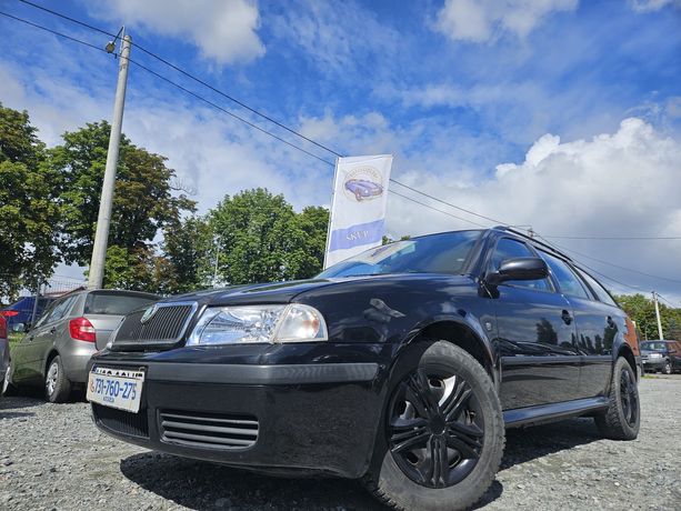 Skoda Octavia 1.6 benzyna // elektryka // wspomaganie // zamiana