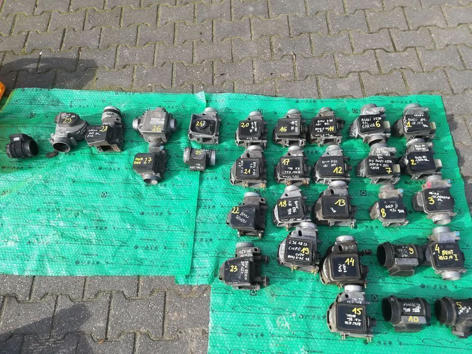 PRZEPŁYWOMIERZ KLAPOWY VOLKSWAGEN, AUDI, SEAT, BMW, OPEL, FIAT, VOLVO, KIA, MAZDA