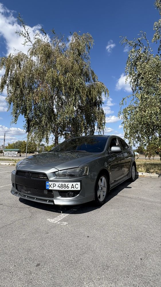 Mitsubishi lanser X 2007