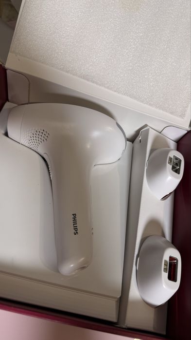 фотоепілятор Philips Lumea sc1998 00 ipl advanced body face bikini