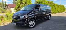 Volkswagen Transporter 2.0TDI 150KM Long Navi Klima Kamera Import Raty Opłaty ASO !!!