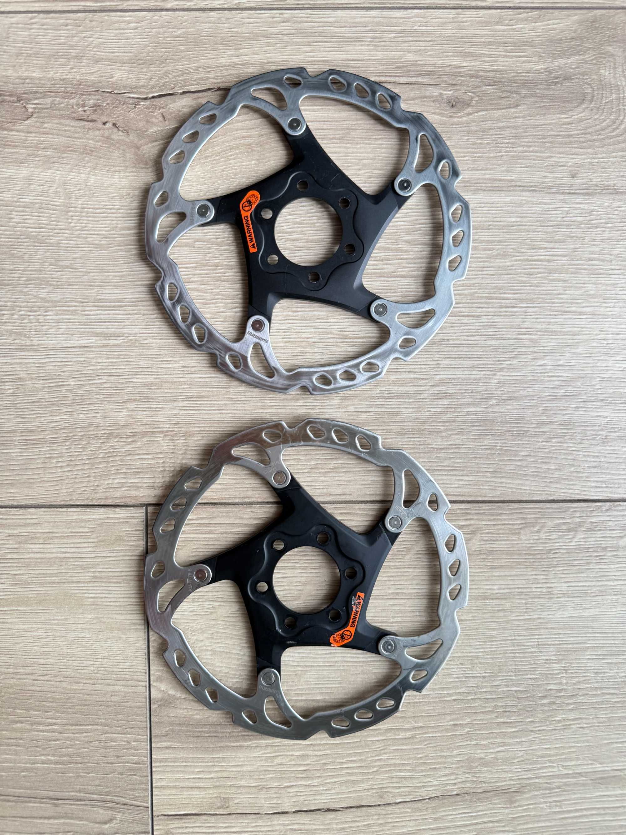 Ротор Shimano SM-RT76-S, 160мм, 6 болтов