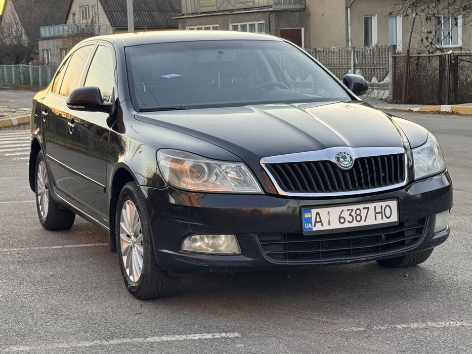 Skoda Octavia A5 1.6 mpi газ/бензин