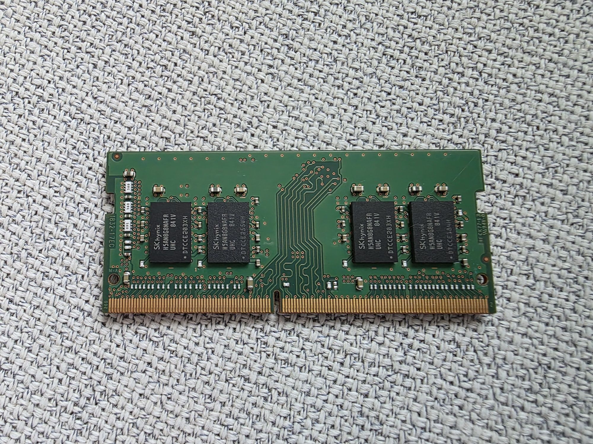 Pamięć, kość RAM do laptopa / 8GB / DDR4 / SODIMM