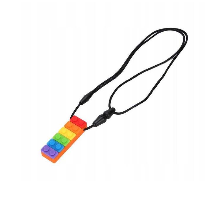 Gryzak Logopedyczny Dla Dzieci ZESTAW 3 SZTUK 100% Bezpieczny Bez BPA