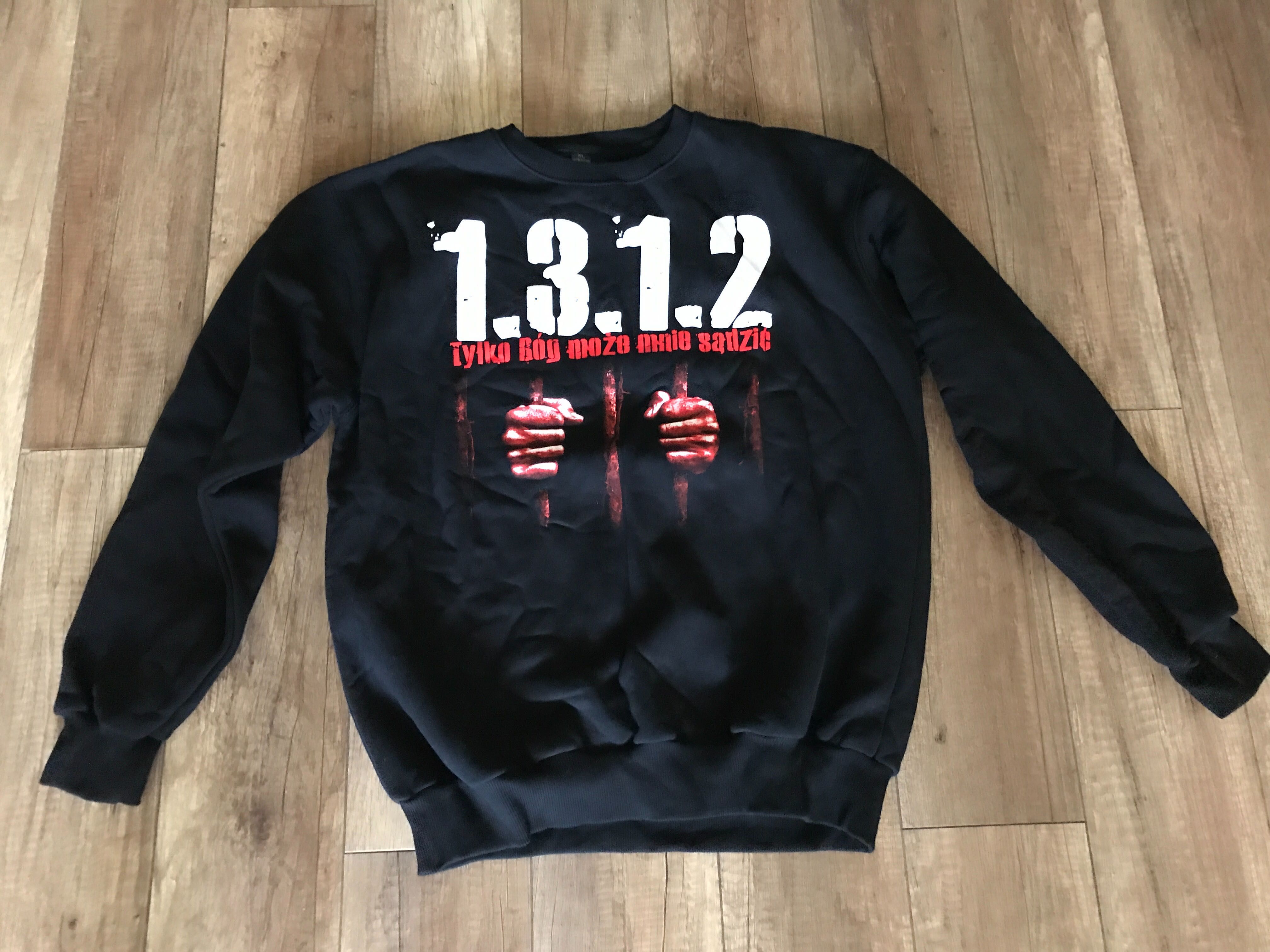 Nowa bluza xl tylko Bóg może mnie sądzić