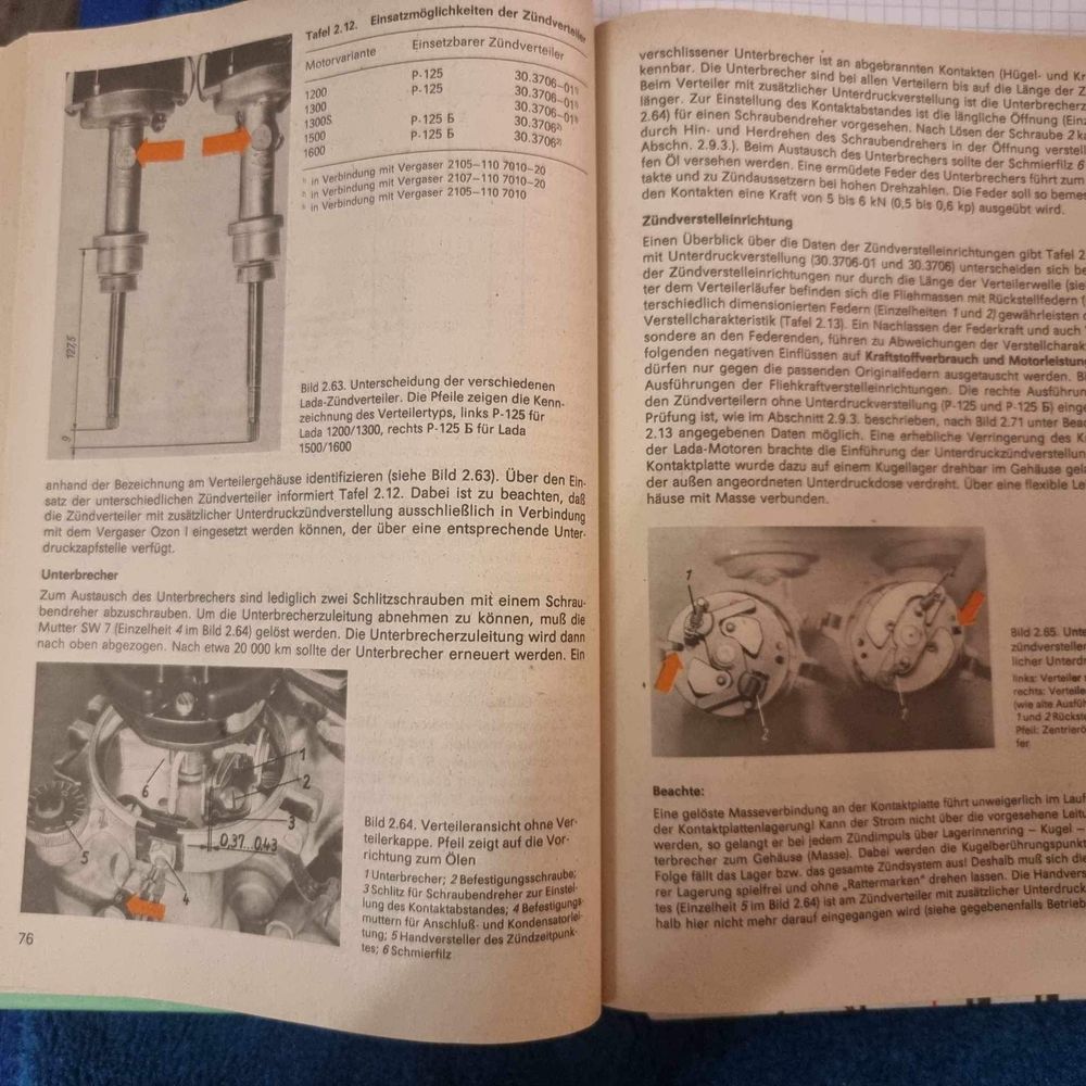 Naprawa Łada oryg. DDR