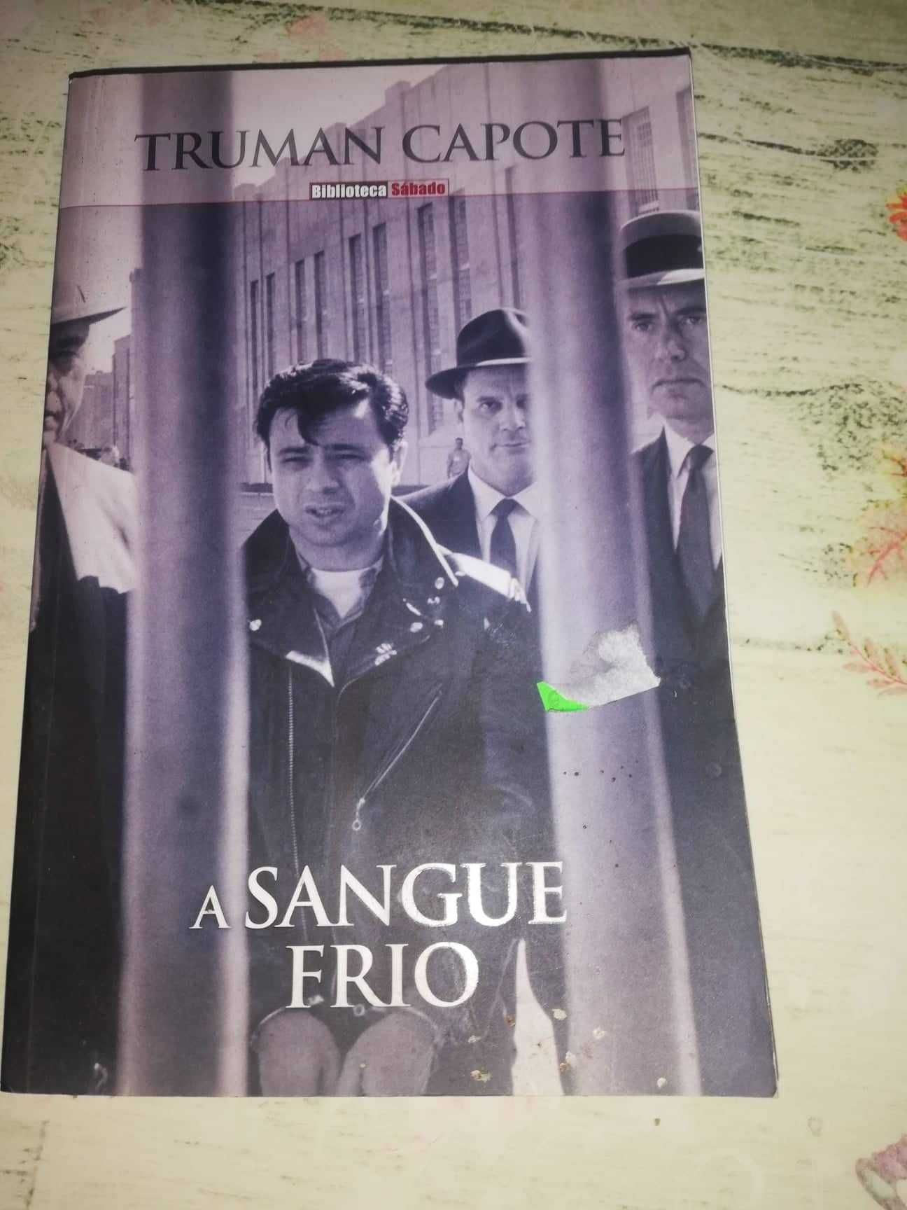 Livro " A Sangue Frio "