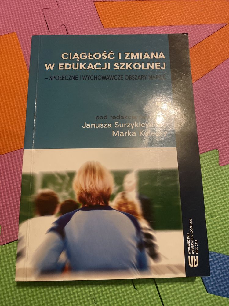 Książka Ciągłość i zmiana w edukacji szkolnej