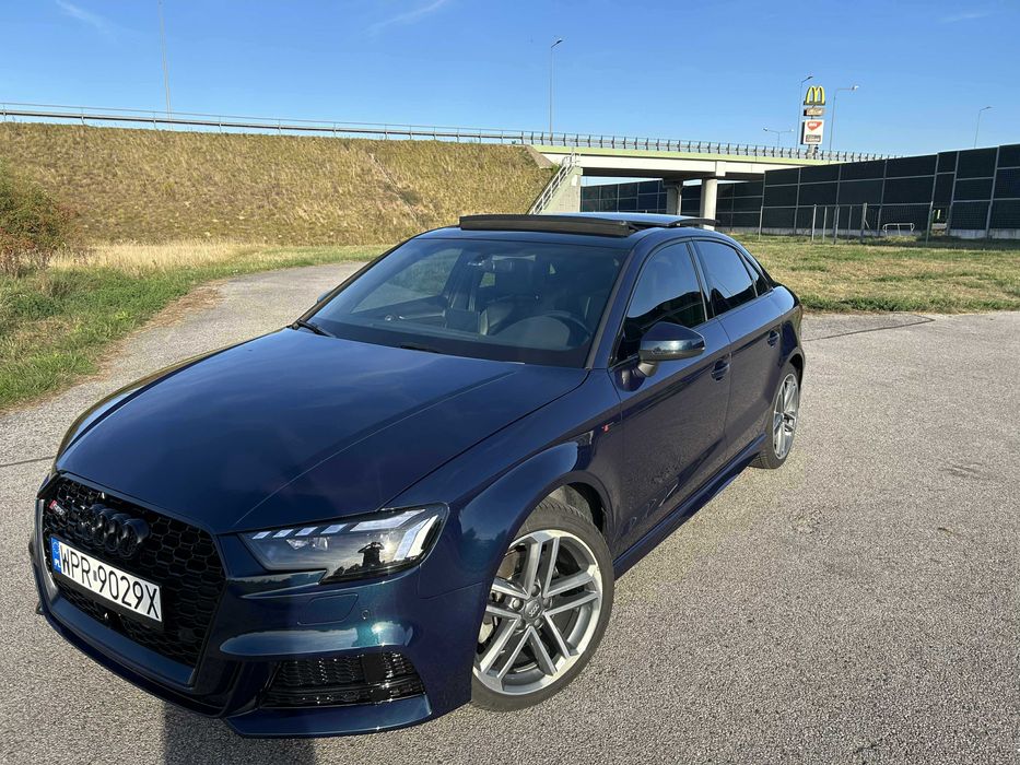 Audi A3 8V 2.0 T 224KM QUATTRO S-TRONIC S-LINE 2017R