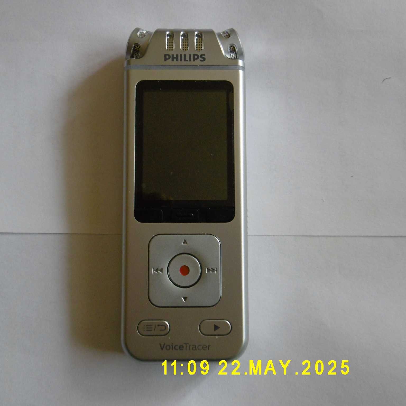 Dyktafon PHILIPS VOICE TracerDVT4110
