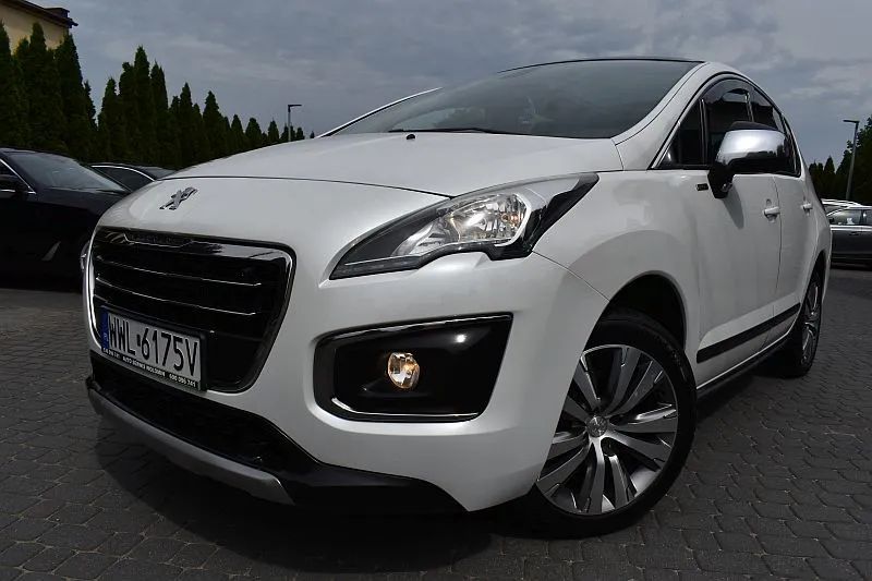 Peugeot 3008 Style Edition! Navi! Panorama!Led! Pdc! Salon Polska!Serwis!Gwarancja!