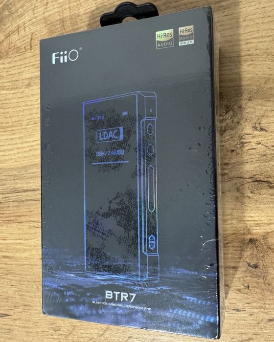 Підсилювач FiiO BTR7 | THX | Bluetooth 5.1 | 9 год | 160 мВт | Новий