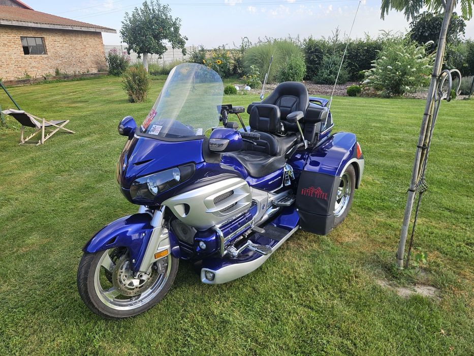 Honda GL Honda GL1800 motortrike trike 2010 GL 1800 trajka