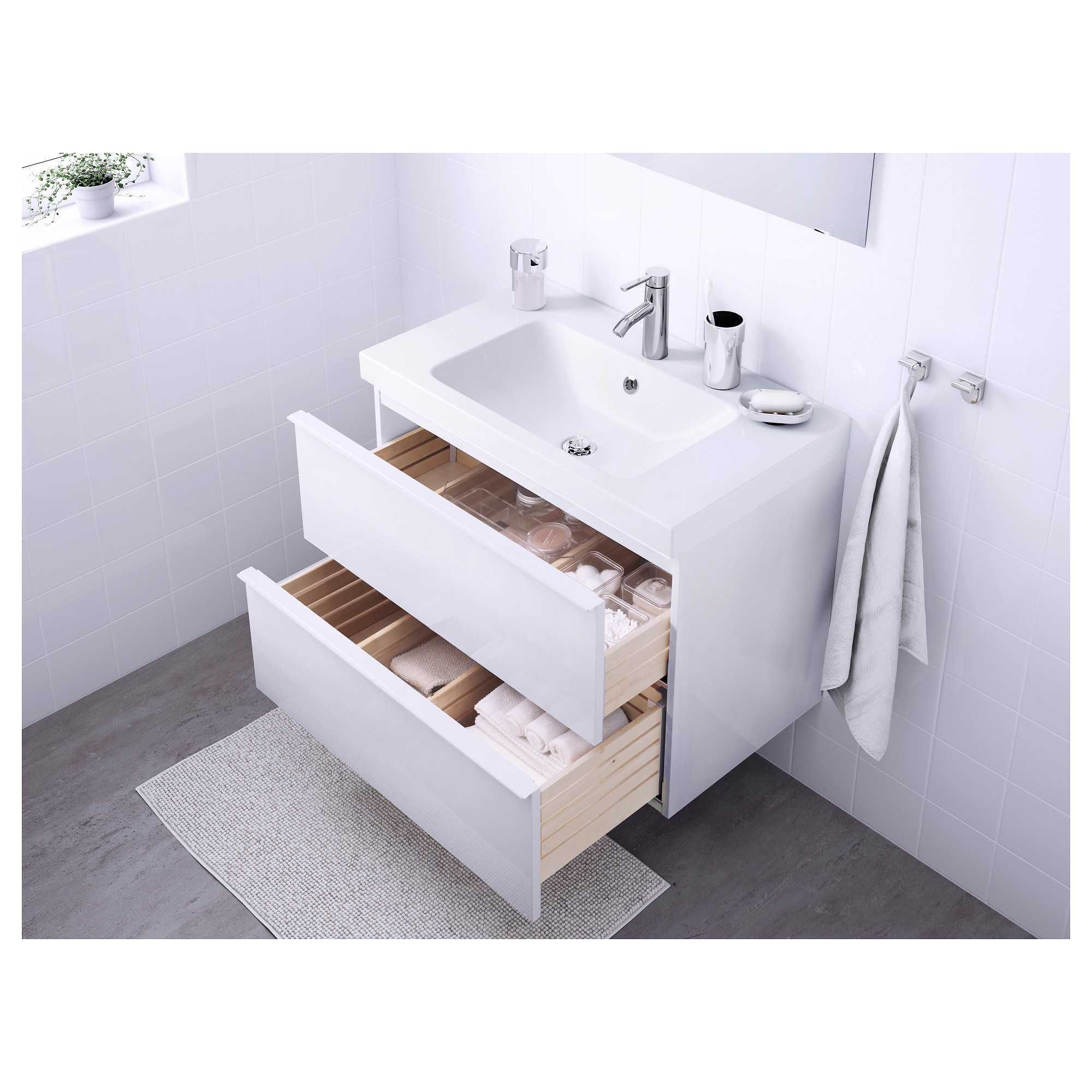 Ikea GODMORGON szafka pod umywalkę z 2 szufladami 80x47x58 301.809.95