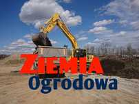 Ziemia ogrodowa rabaty trawniki