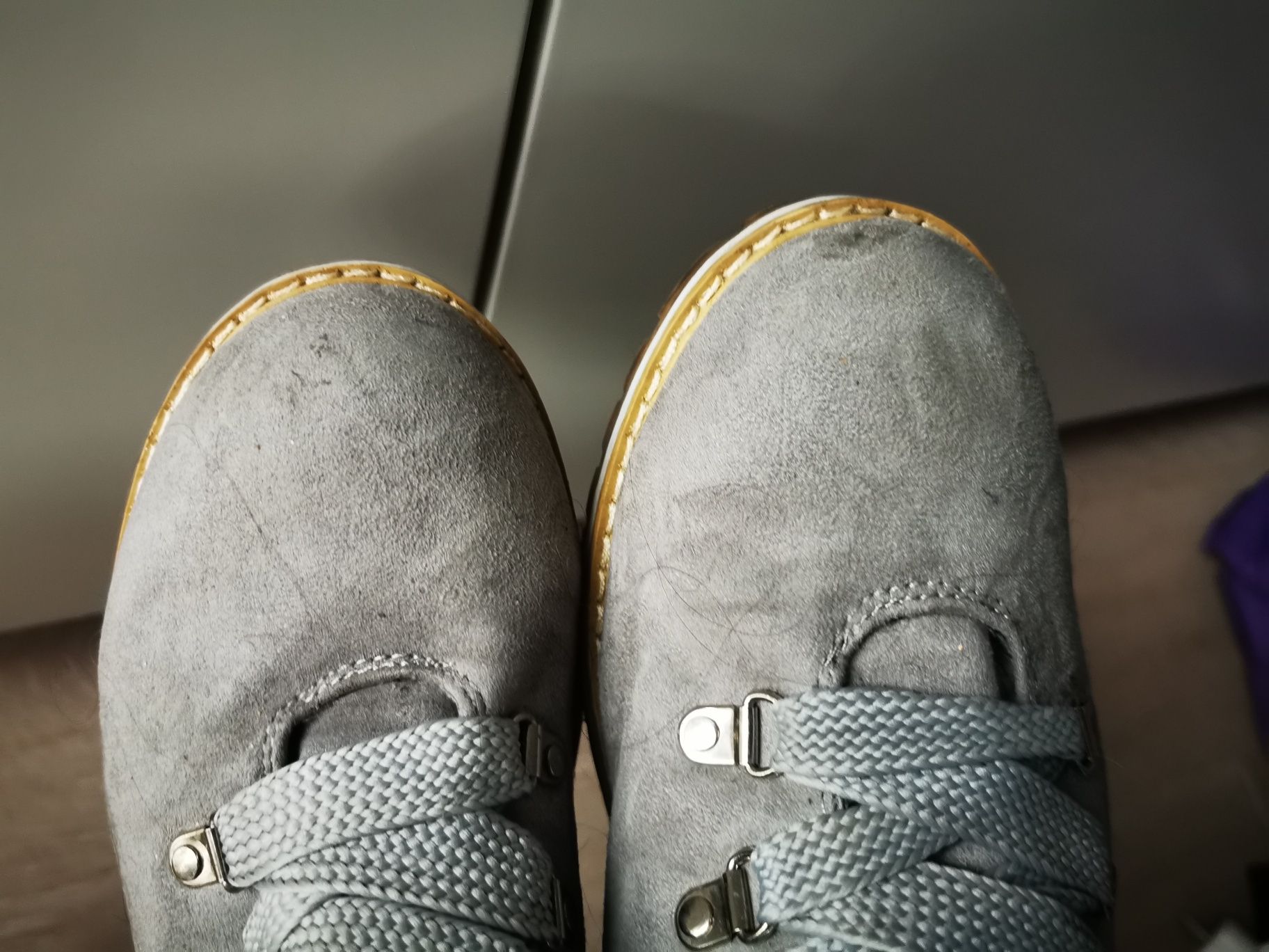 Buty damskie trapery zimowe z futerkiem r 41
