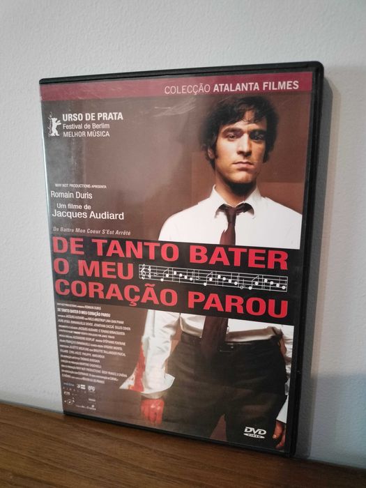 Filme DVD: De Tanto Bater o Meu Coração Parou