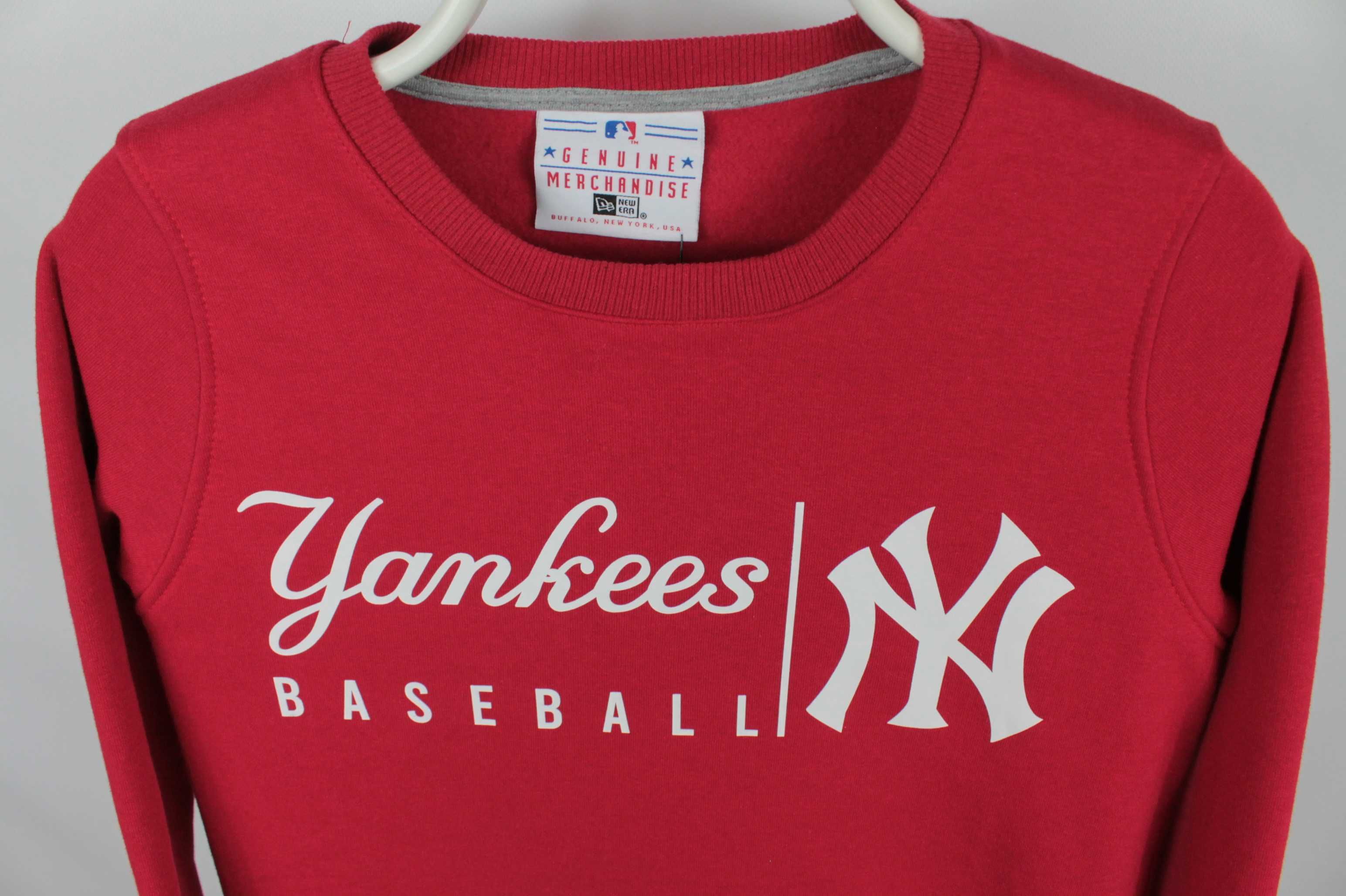 Крутий яскравий світшот кофта New Era Yankees Baseball Розмір S