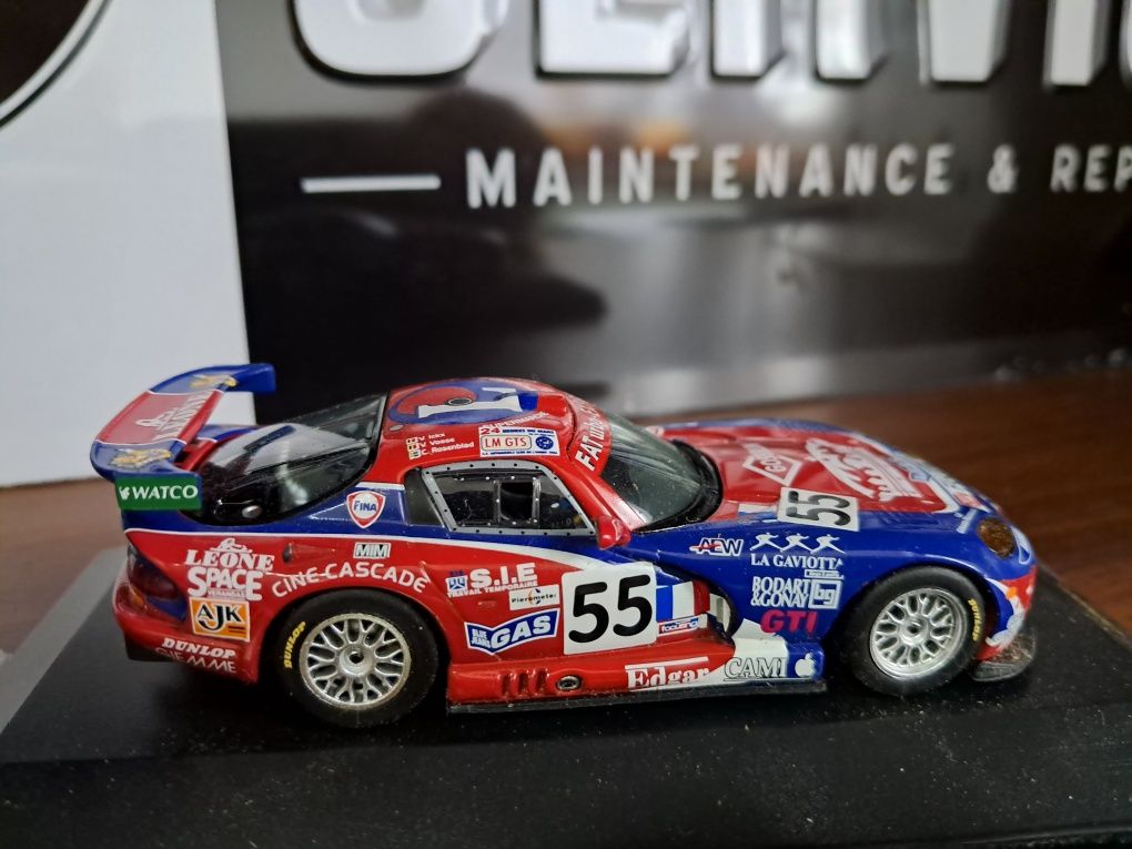 DODGE Viper 1:43 GTS 2szt ixo skala 1/43 ixo