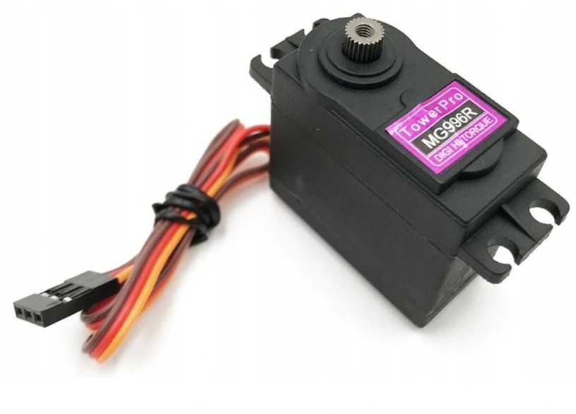 Serwo TowerPro MG-996R - metalowe zębatki