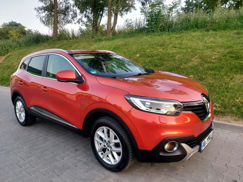 Renault Kadjar Piękny ! Navi ! Led ! Hak ! Przebieg 130 Tyś ! Jak Nowy ! Zamiana !