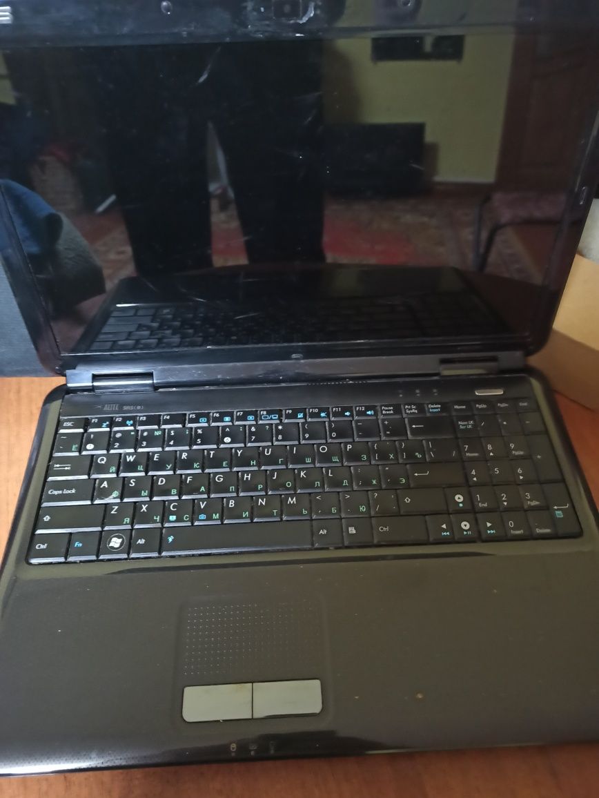 ASUS X5DI Ноутбук на запчастини або під відновлення