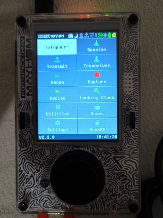 HackRF H4M mayhem + wszystkie dodatki