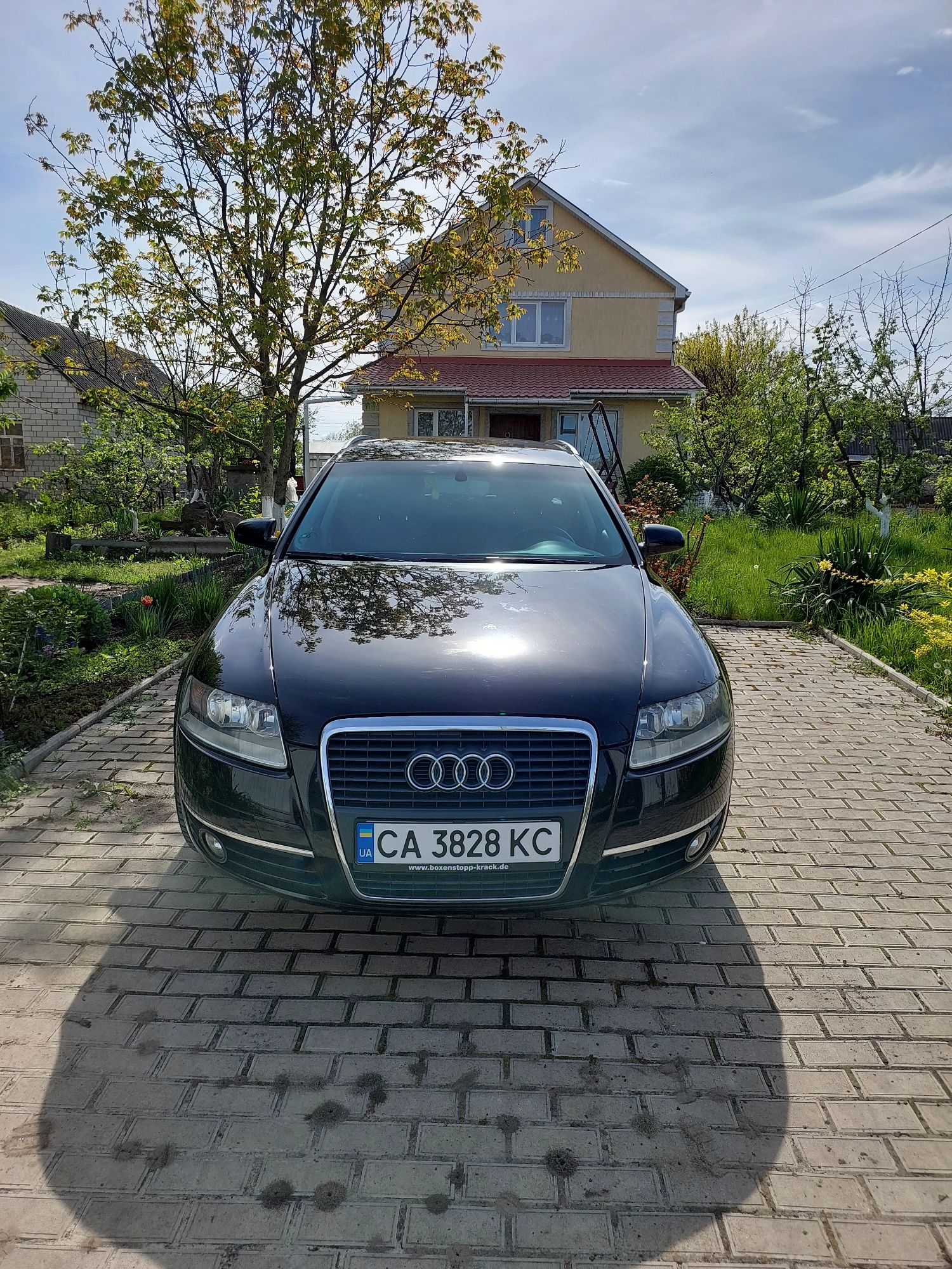 Audi A6 C6 універсал