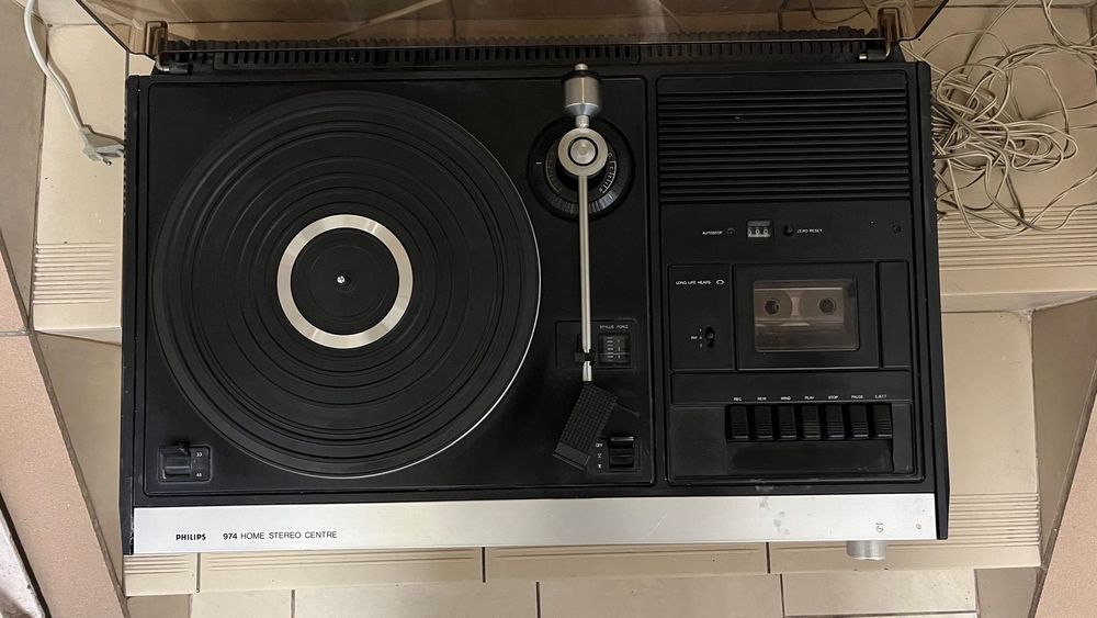 Fajny zestaw vintage PHILIPS