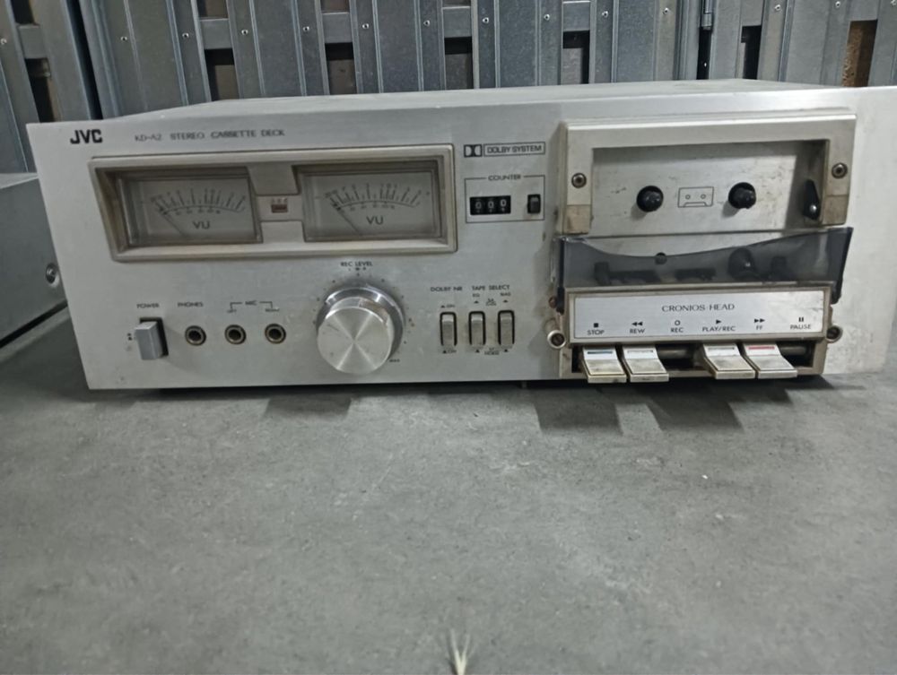 Sony TA-333, JVC T-x1L, JVC KD-A2,tuner, magnetofon, wzmacniacz stereo