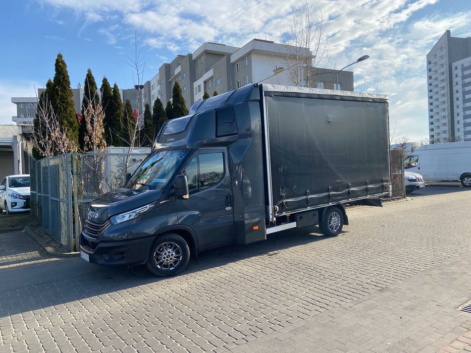 Iveco Daily 35-180 HiMatic Międzynarodówka 3.5T 8EP