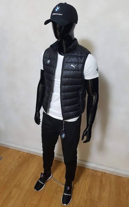 Чоловічі Жилетки Puma BMW Motosport: