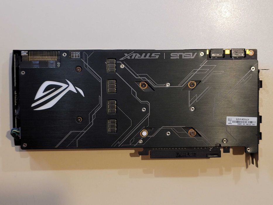 Asus GeForce ROG Strix GTX 1080 Advanced Edition 8GB