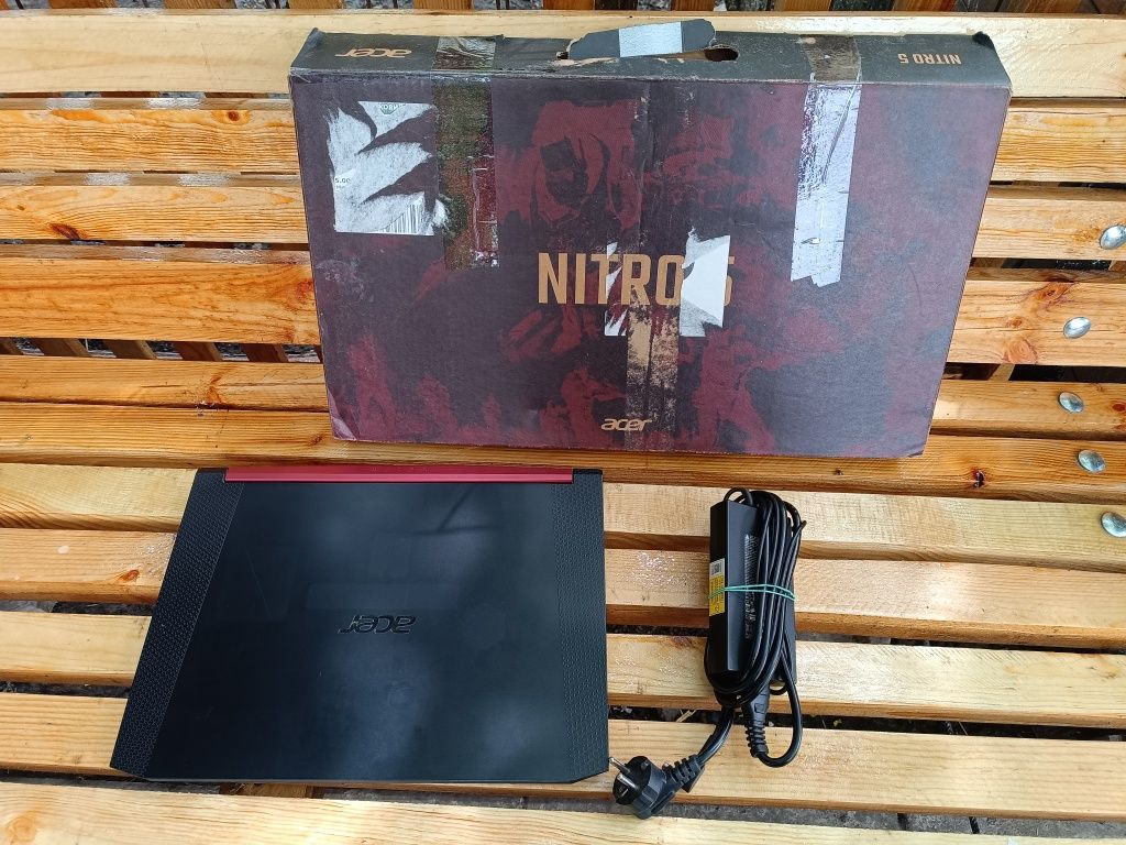 Як новий, Ігровий ноутбук ACER (Ryzen 5/16/256+1000/GTX 1650 4gb)